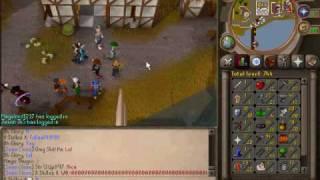 Runescape - X Skilloz X Gets 99 Fletching.
