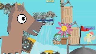 САМЫЙ СЛОЖНЫЙ УРОВЕНЬ! 100% УГАР! -  Ultimate Chicken Horse