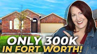 FORT WORTH Real Estate: Budget-Friendly Homes UNDER $300K | Fort Worth Texas Homes For Sale