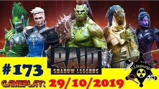 #173. Ивент: Жнивец. Продолжаем ковыряться. | RAID: Shadow Legends  | 29/10/2019