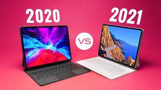 DON’T WASTE YOUR MONEY!! 2020 iPad Pro vs 2021 iPad Pro (M1)