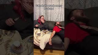 A lil prank on my husband 
