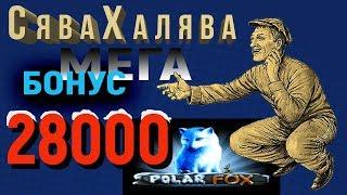 Мега занос в казино polar fox