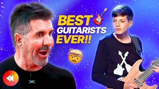 20 BEST Guitar LEGENDS On Got Talent Worldwide! 