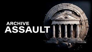 Siege of The Internet Archive