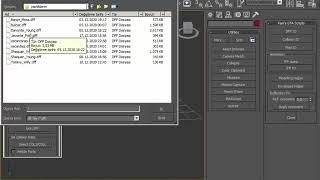 3ds max samp dff import