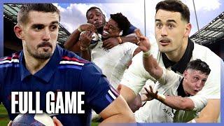 All Blacks vs France 2024 Stade de France | FULL GAME | Emergency Sub Scores Instantly! 