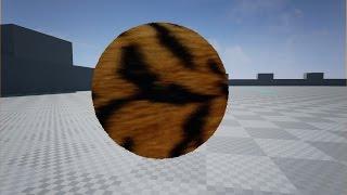 Unreal Engine 4 Fur Material