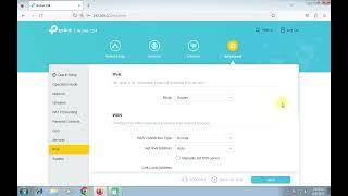TPLINK C24 Archer IPv6 Setting Guide - Step-by-Step Tutorial