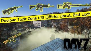 DayZ: Pavlovo Military Base Toxic Zone 1.25 Uncut Official