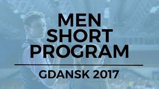 Alexey EROKHOV RUS Men Short Program - GDANSK 2017