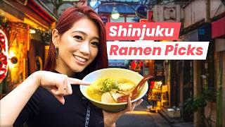 What I Learned From Eating at the Top 2 Ramen Shops in Shinjuku