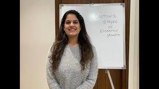 Rostow's Stages of Economic Growth by Vidhi Kalra