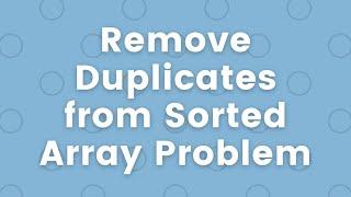 [Java] Leetcode 26/80. Remove Duplicates from Sorted Array I/II [Two Pointers #3]