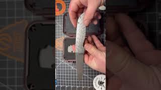 Grimsmo Knives Rask in RWL34 - Unboxing! #edc #grimsmoknives #rask