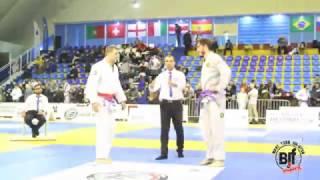 Georgiy Emelianov vs Aleksandr Fedotov Russian National jiu jitsu Pro