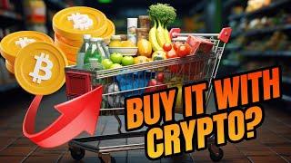 I FOUND some EASY ways to BUY USING CRYPTO!