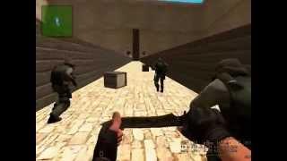 Counter Strike: Source- Mini Games: Smash Cannon