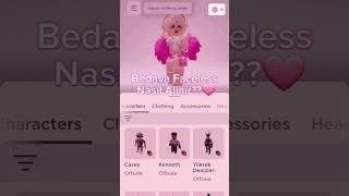 Bedava Faceless Nasıl Alınır? #keşfetteyiz #keşfetbeniöneçıkar #barbie #bedava #keşfet #roblox