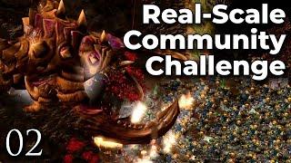 It Is Impossible Already... - The Real-Scale Community Challenge - Pt 2