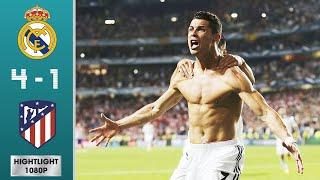 Real Madrid vs Atletico Madrid 4-1 Highlights & Goals - Final UCL 2013/2014