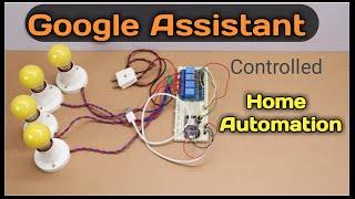 How To Make Home Automation IOT | Home Automation Using Nodemcu And Google Assistant | NodeMCU