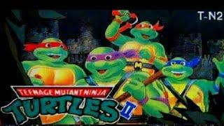 TURTLES 2 teenage mutant ninja (черепашки - ніндзя 2).NES. Playthrough/Walkthrough game/Проходження