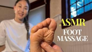 LUXURY Leg and Foot Massage with Gentle Touches with Galina / ASMR