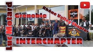 Harley Davidson. Interchapter Grenoble 2022. Rhone Valley Chapter. Luc Motard