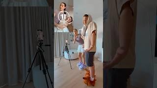 BEHIND THE SCENES! #shorts