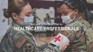 Career Chat for Healthcare Professionals