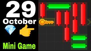 Hamster Kombat Mini Game today | 29 OCTOBER MINI GAME HAMSTER KOMBAT