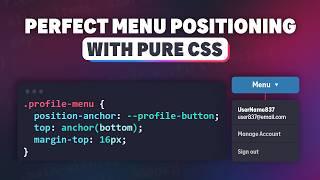 CSS Popover + Anchor Positioning is Magical