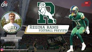 Regina Rams preview with OC Josh Donnelly