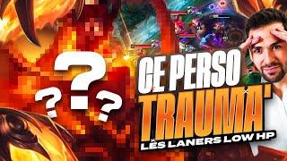 CE PERSO TRAUMATISE LES LANERS LOW HP POUR LE MASTER FLEX !