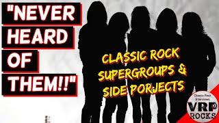 Do YOU Remember These Classic Rock Supergroups & Side Projects?