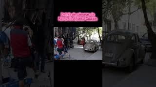 Detrás de cámaras de Roma de Alfonso Cuarón #cinenacional #Detrasdecamaras