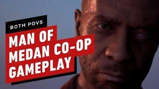 18 Minutes of Man of Medan Co-op Gameplay (Both POVs)