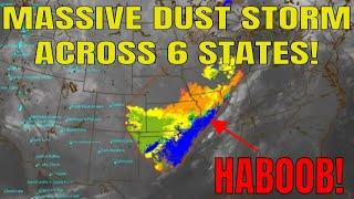 HABOOB Across 6 STATES / 48 Volcanoes ERUPTING / SO2 Emissions Update / Indonesia Volcanoes