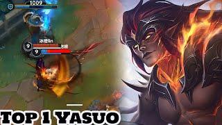 Wild Rift Yasuo - Top 1 Yasuo Gameplay Rank Master Season 15