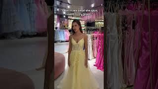 Would you still be friends? #prom #dressootd #fashiondress #promdressshopping #promdress #dress