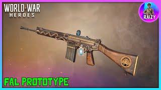 FAL Prototype GameplayIs it Good? | World War Heroes