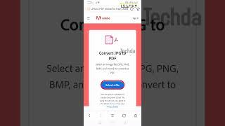How to convert Image to pdf || image to pdf || jpg to pdf