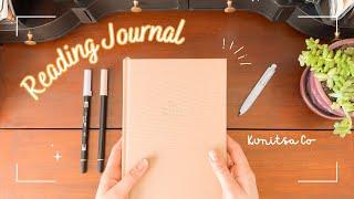 My 2024 Reading Journal  Kunitsa Co journal flip thru