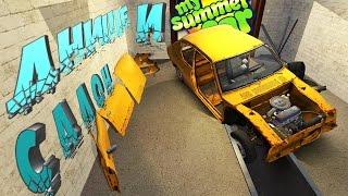 Собрал салон и важные детали снизу My summer car