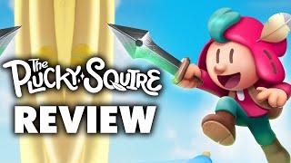 The Plucky Squire Review - A MUST-PLAY 3D Platformer