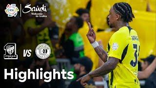 Bergwijn's strike caps off a perfect season for Al Ittihad |Highlights presented by Visit Saud