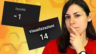 Ecco perché il tuo piccolo CANALE YOUTUBE non cresce...