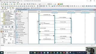 Creating Sequence Diagrams Using Visual Paradigm Tool (Part 1)