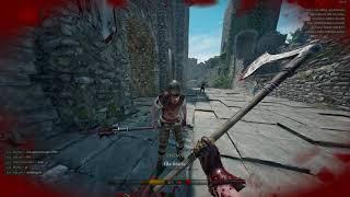 [Mordhau] polearm like broken animation on eveningstar